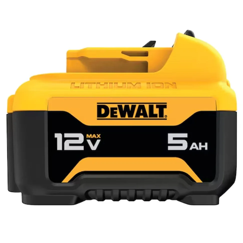 DeWalt 12V MAX* 5Ah Battery DCB126