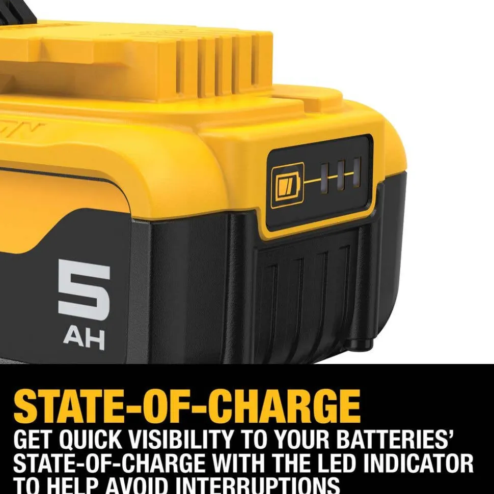 DeWalt 20V MAX 5.0Ah Battery DCB205