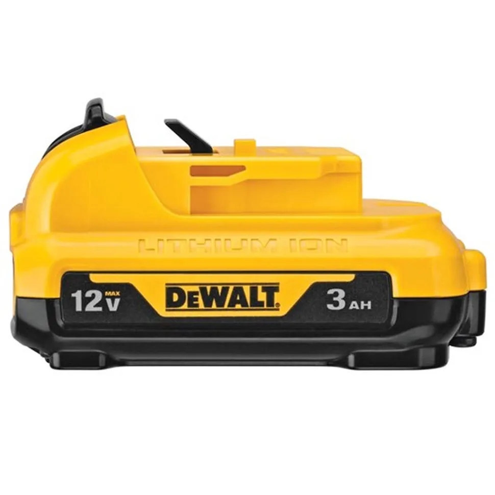 DeWalt 12V MAX 3.0Ah Lithium Ion Battery (2 Pack) DCB124-2