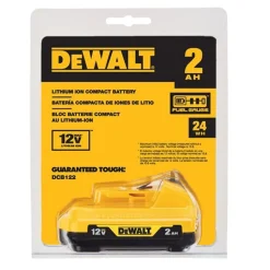 DeWalt 12V MAX 2.0Ah Lithium Ion Battery DCB122