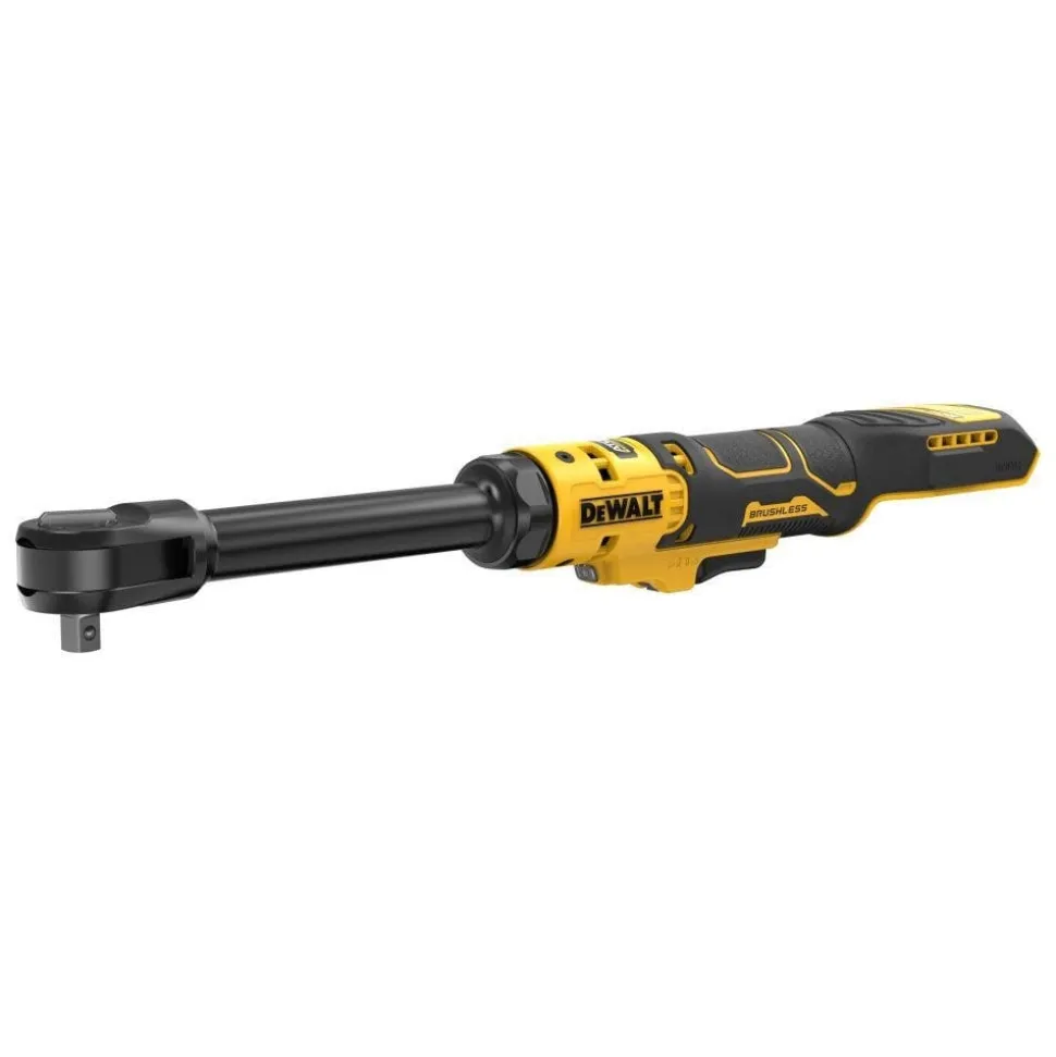 DeWalt 20V MAX* ATOMIC™ Brushless Cordless 3/8" Extended Reach Ratchet (Tool Only) DCF513EB