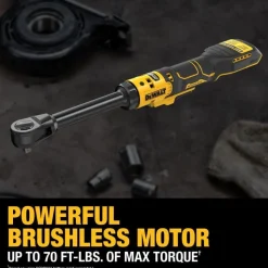 DeWalt 20V MAX* ATOMIC™ Brushless Cordless 3/8