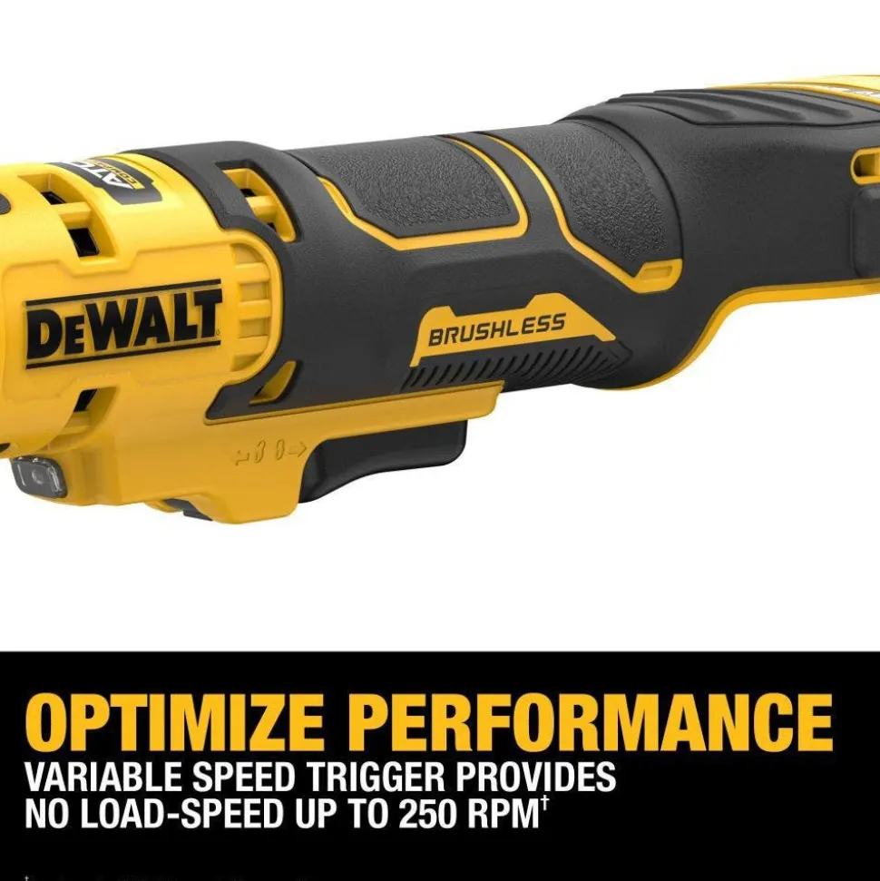 DeWalt 20V MAX* ATOMIC™ Brushless Cordless 3/8" Extended Reach Ratchet (Tool Only) DCF513EB