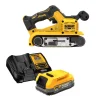 DeWalt 20V MAX Belt Sander 1.7Ah Starter Kit DCW220B-DCBP034C