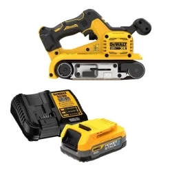 DeWalt 20V MAX Belt Sander 1.7Ah Starter Kit DCW220B-DCBP034C
