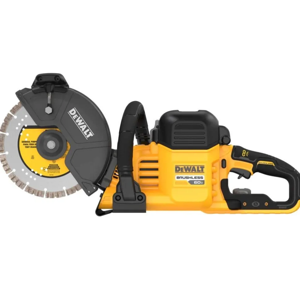 DeWalt 60V MAX Brushless Cordless 9" Cut-Off Saw DCS692X2