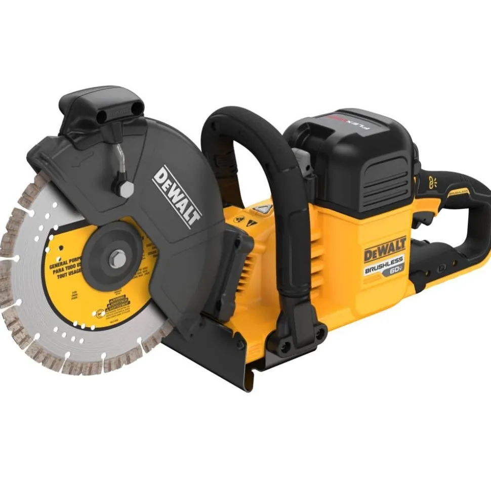 DeWalt 60V MAX Brushless Cordless 9" Cut-Off Saw DCS692X2