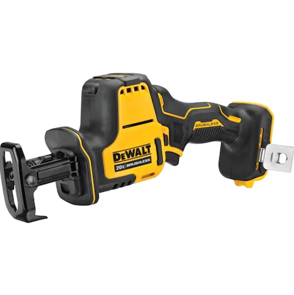 DeWalt 20V MAX* Brushless Compact Drill/Driver, Impact Driver and Cordless One-Handed Reciprocating Saw Kit DW-DCK225D2-DW-DCS369B