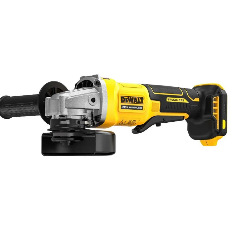 DeWalt 20V MAX* Brushless Cordless 4 1/2 in. Paddle-Switch Grinder (Tool Only) DCG408B