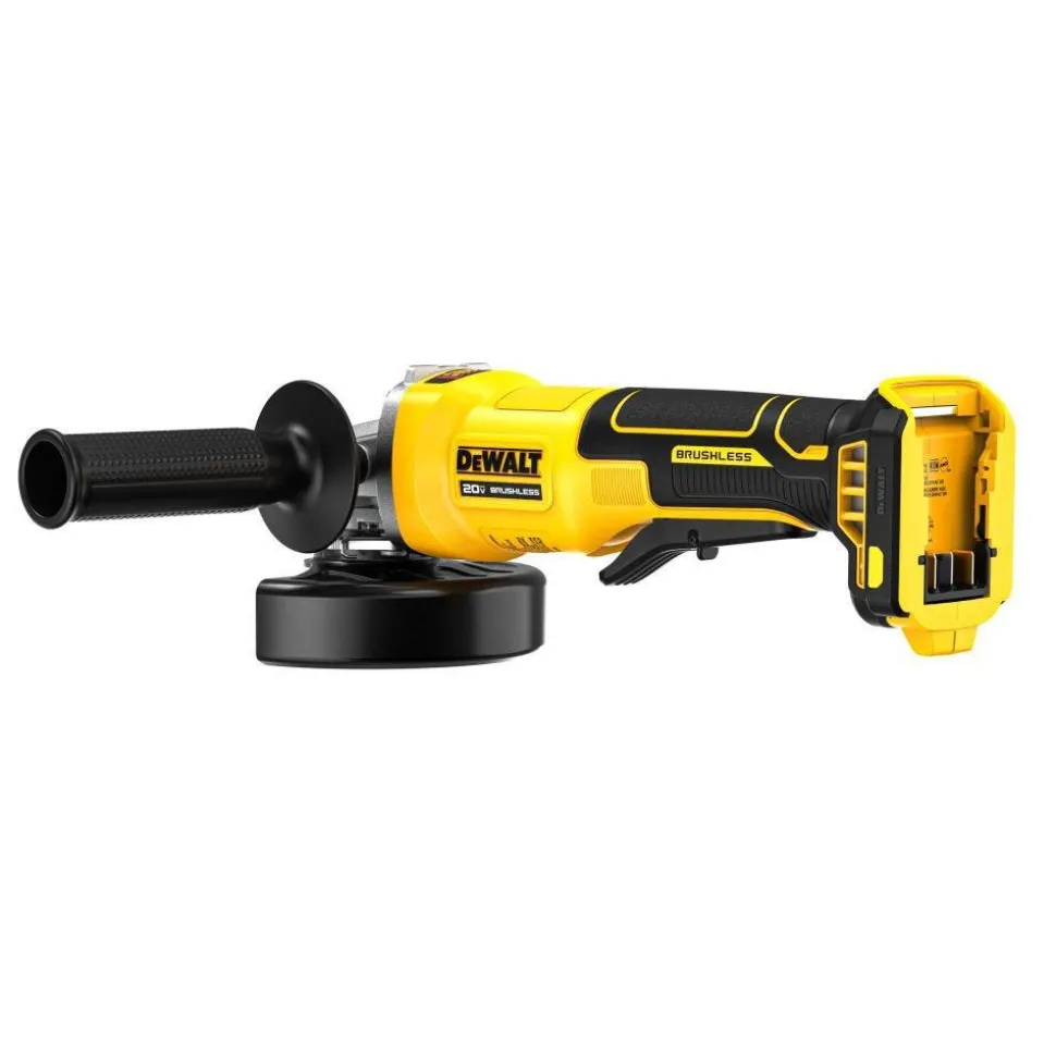 DeWalt 20V MAX* Brushless Cordless 4 1/2 in. Paddle-Switch Grinder (Tool Only) DCG408B