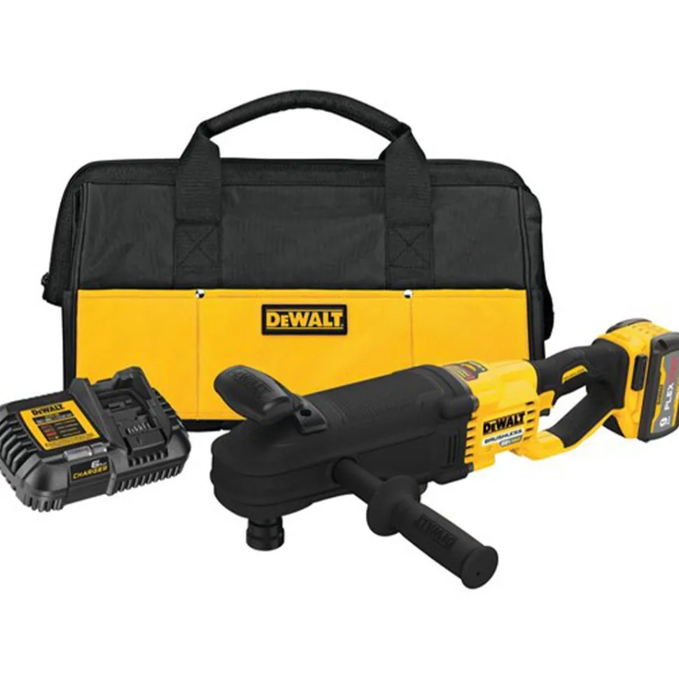 DeWalt 60V Max Brushless Quick-Change Stud & Joist Drill Kit w/ E-Clutch System DCD471X1
