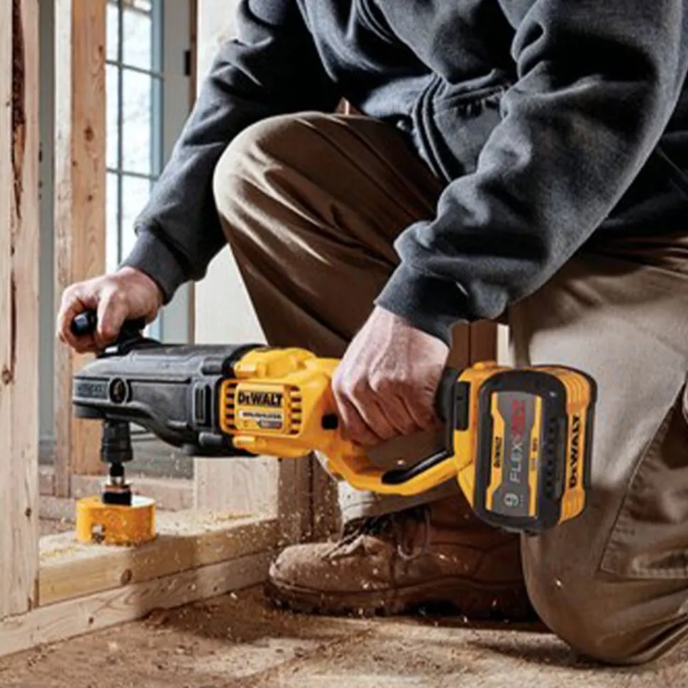 DeWalt 60V Max Brushless Quick-Change Stud & Joist Drill Kit w/ E-Clutch System DCD471X1