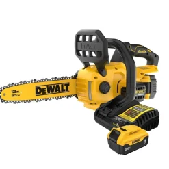 DeWalt 20V MAX Compact 12" Brushless Cordless Chainsaw Kit DCCS621P1