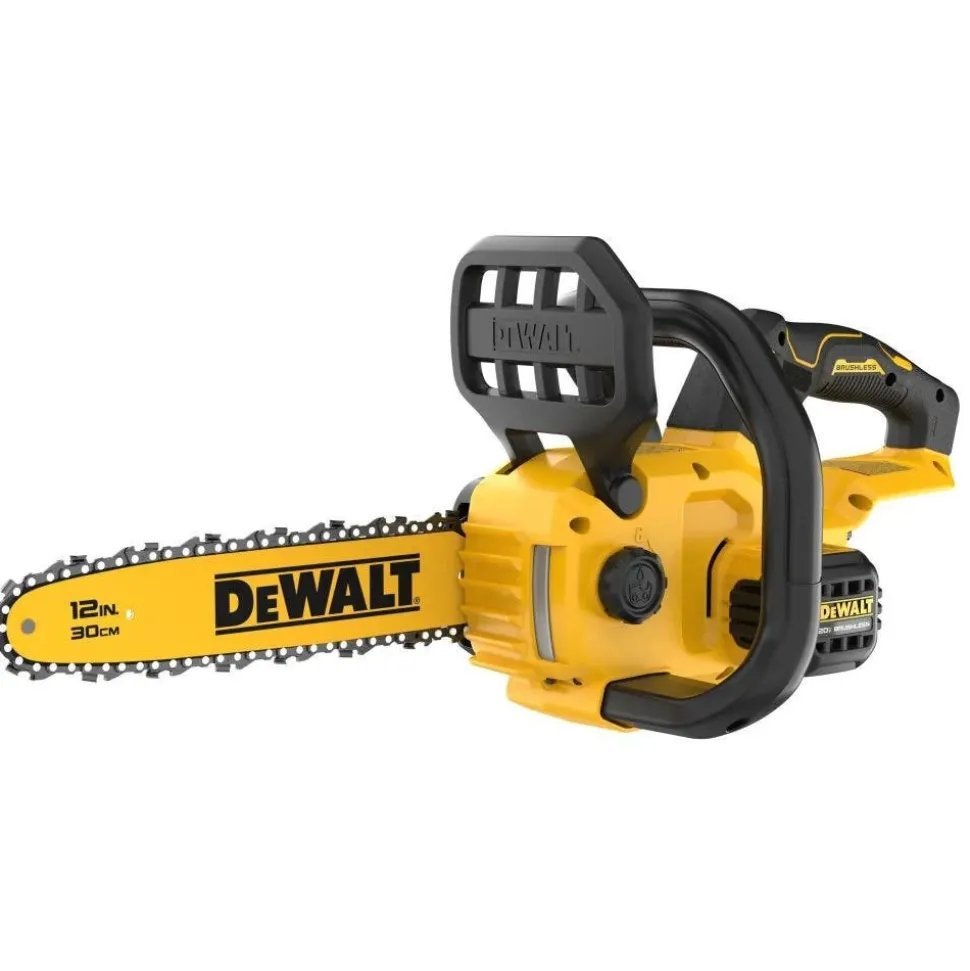 DeWalt 20V MAX Compact 12" Brushless Cordless Chainsaw Kit DCCS621P1