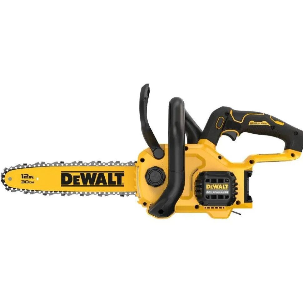 DeWalt 20V MAX Compact 12" Brushless Cordless Chainsaw Kit DCCS621P1