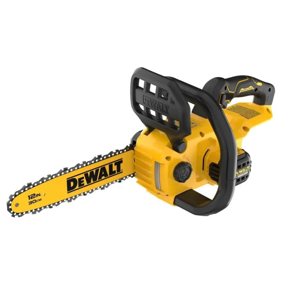 DeWalt 20V MAX Compact 12" Brushless Cordless Chainsaw Kit DCCS621P1