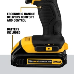 DeWalt 20V MAX Compact Drill/Driver Kit DCD771C2