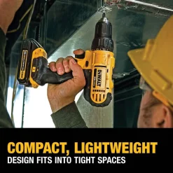 DeWalt 20V MAX Compact Drill/Driver Kit DCD771C2