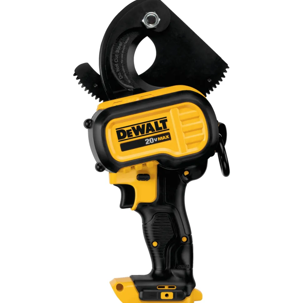 DeWalt 20V MAX Cordless 750 MCM Copper / 1000 MCM Aluminum Cable Cutting Tool (Tool Only) DCE150B