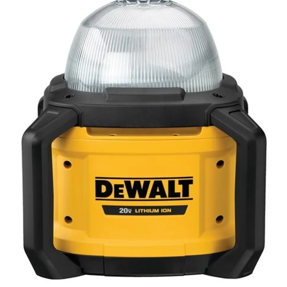 DeWalt 20V MAX Cordless Wide Area Dome Work Light 5000 Lumen (Bare Tool) DCL074