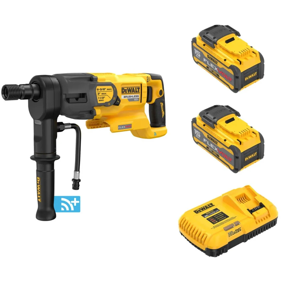 DeWalt 60V Max Core Drill Kit DCD150Z2