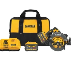 DeWalt 60V MAX FLEXVOLT 7-1/4" Cordless Circular Saw with Brake Kit DCS578X2