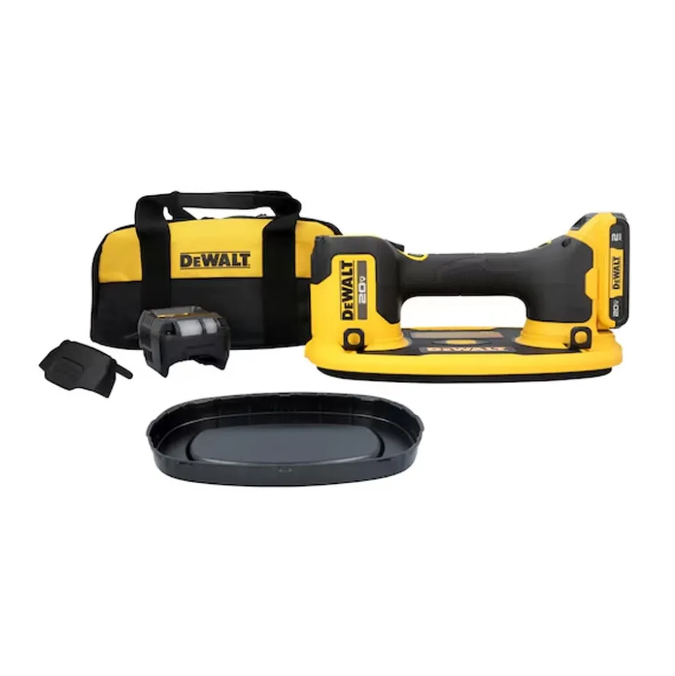 DeWalt 20V MAX GRABO Lifter 265 Lbs Suction Vacuum Tool Kit DCE592D1