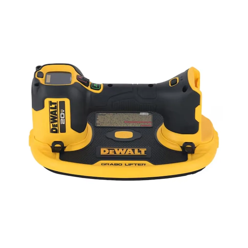 DeWalt 20V MAX GRABO Lifter 265 Lbs Suction Vacuum Tool Kit DCE592D1