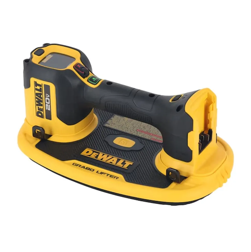 DeWalt 20V MAX GRABO Lifter 265 Lbs Suction Vacuum Tool Kit DCE592D1