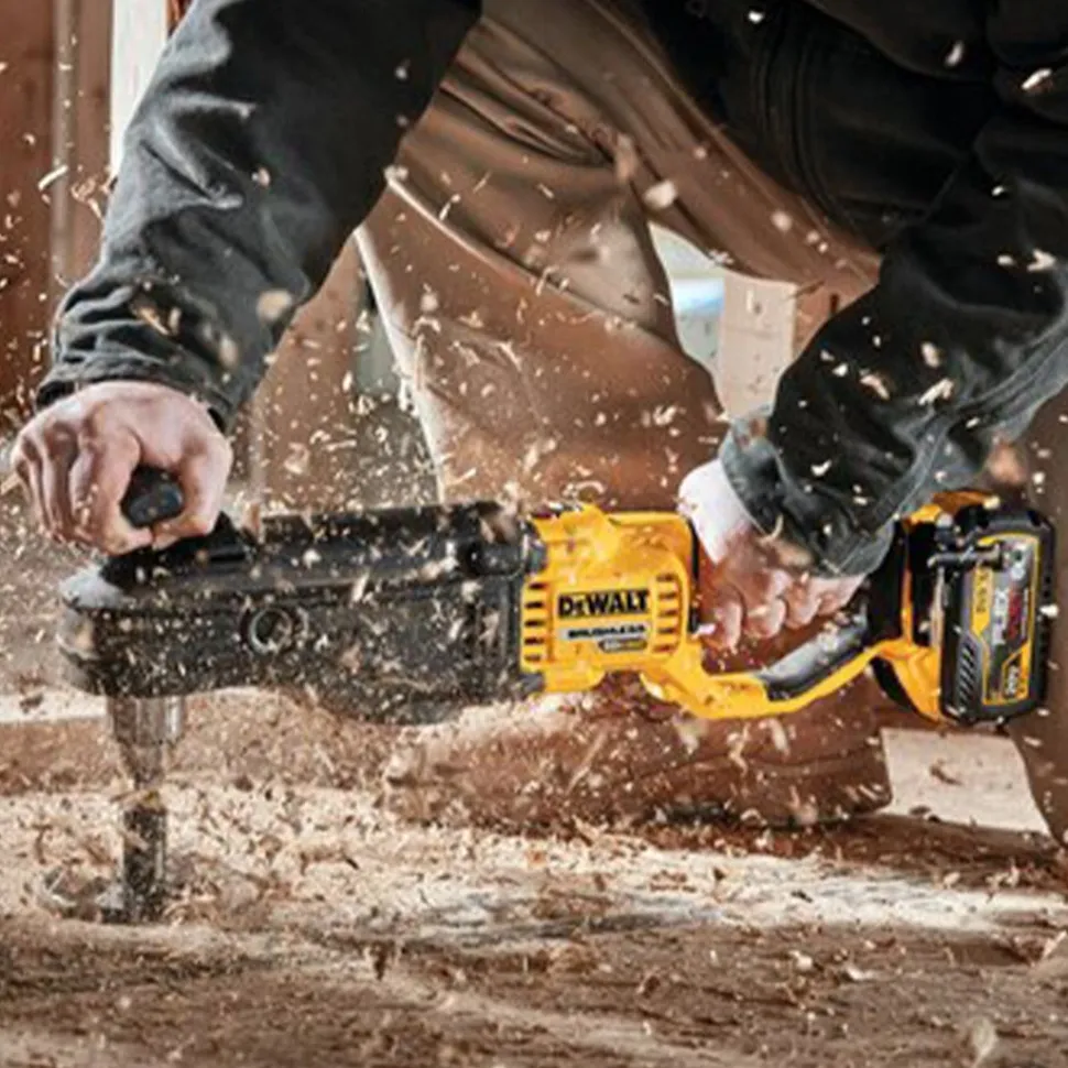 DeWalt 60V Max In-Line Stud & Joist Drill Kit w/ E-Clutch System DCD470X1