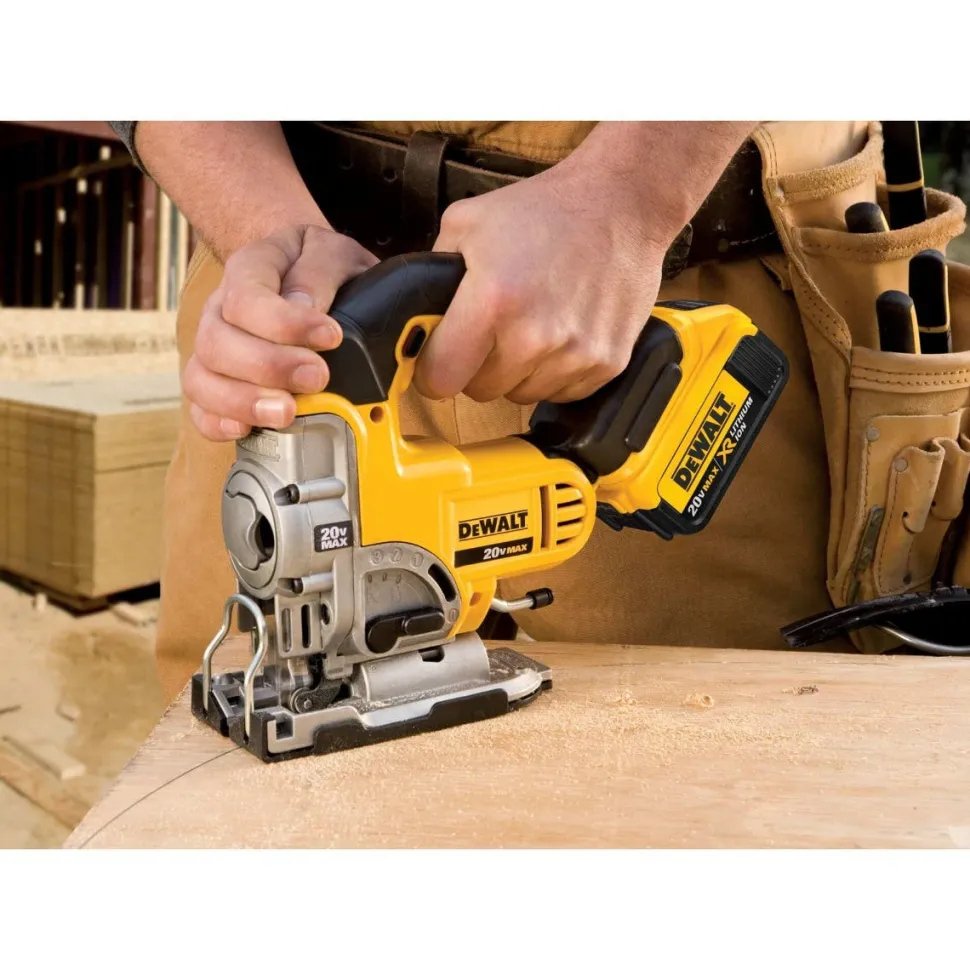 DeWalt 20V MAX* Jig Saw (Tool Only) DCS331B