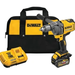 DeWalt 60V MAX* Mixer/Drill Kit With E-Clutch System DCD130T1