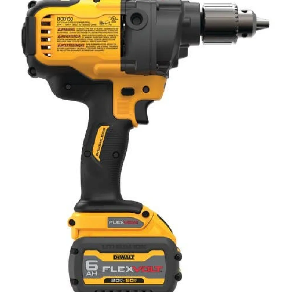 DeWalt 60V MAX* Mixer/Drill Kit With E-Clutch System DCD130T1