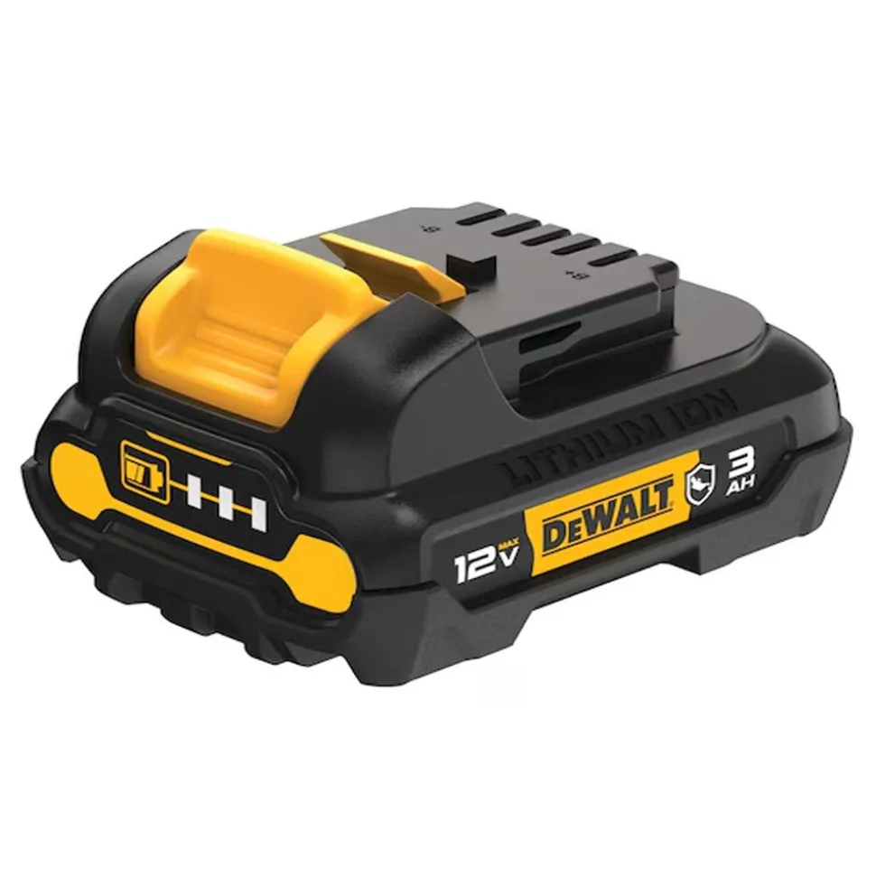 DeWalt 12V MAX* Oil-Resistant 3Ah Battery DCB124G