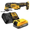DeWalt 20V MAX Oscillating Multi-Tool 1.7Ah Starter Kit DCS354B-DCBP034C