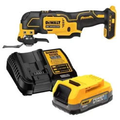 DeWalt 20V MAX Oscillating Multi-Tool 1.7Ah Starter Kit DCS354B-DCBP034C