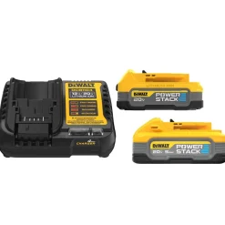 DeWalt 20V MAX* Powerstack Compact 1.7 Ah and 5.0 Ah Starter Kit DCBP315-2C