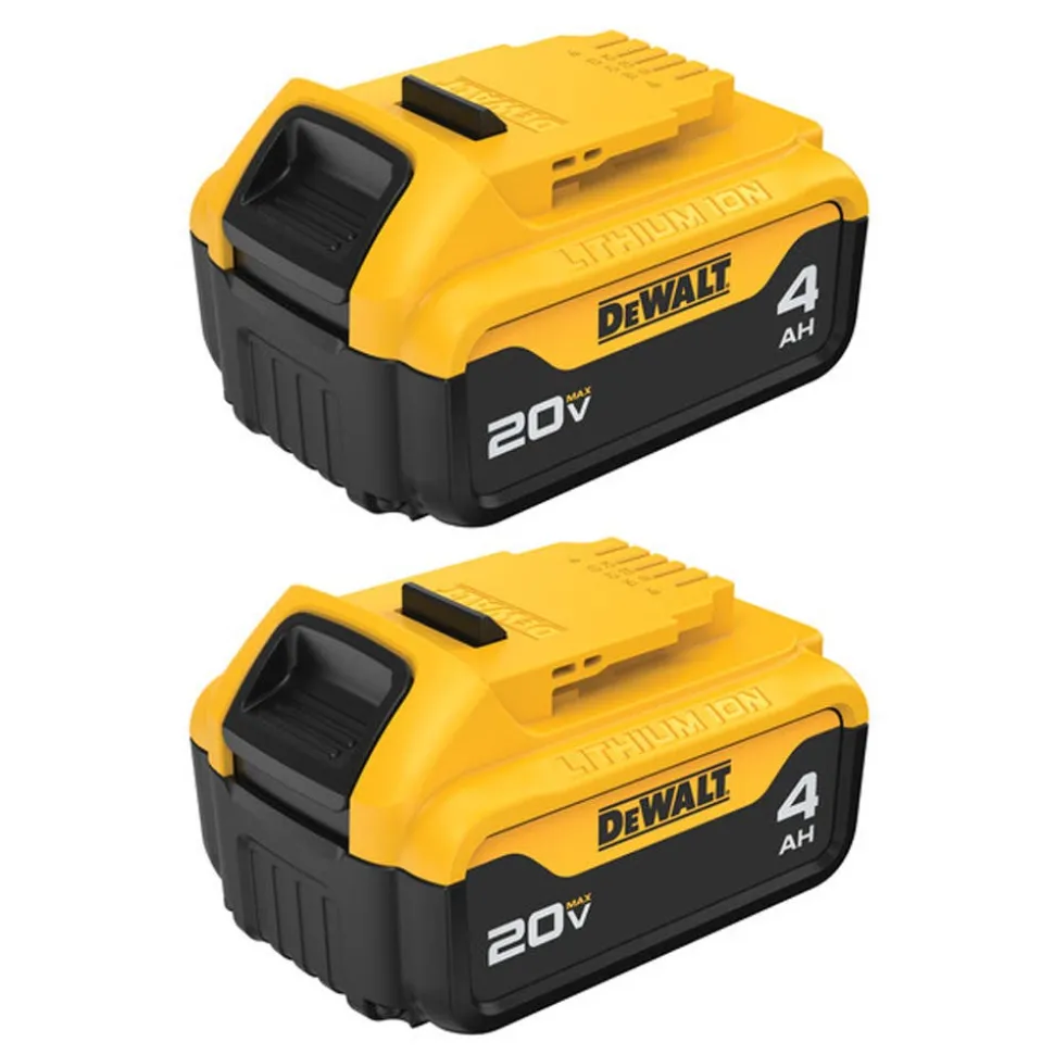 DeWalt 20V MAX Premium XR Lithium Ion 2-Pack DCB204-2