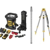 DeWalt 20V Max Tool Connect Red Tough Rotary Laser Kit DW080LRSK