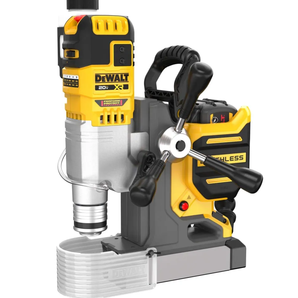 DeWalt 20V MAX XR 2" Cordless Brushless Magnetic Drill Press Kit DCD1624GX2