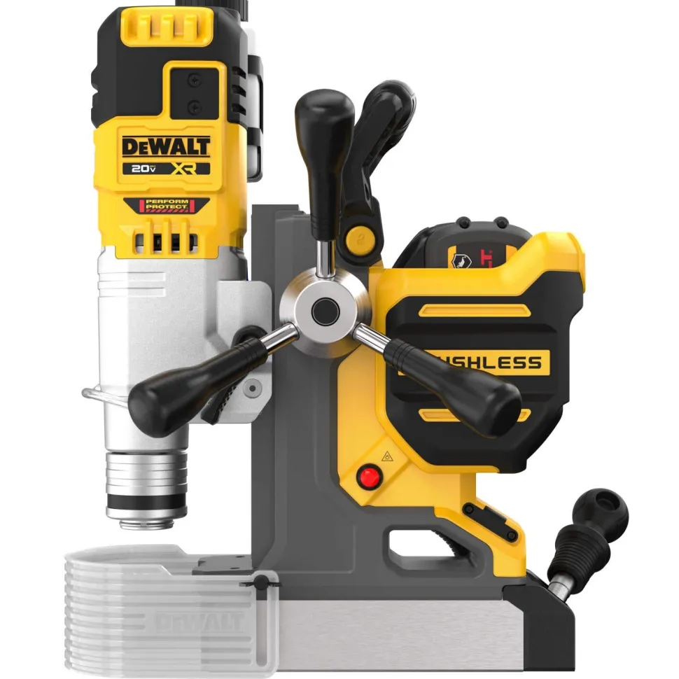 DeWalt 20V MAX XR 2" Cordless Brushless Magnetic Drill Press Kit DCD1624GX2