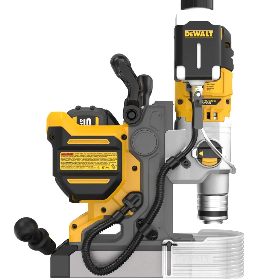 DeWalt 20V MAX XR 2" Cordless Brushless Magnetic Drill Press Kit DCD1624GX2