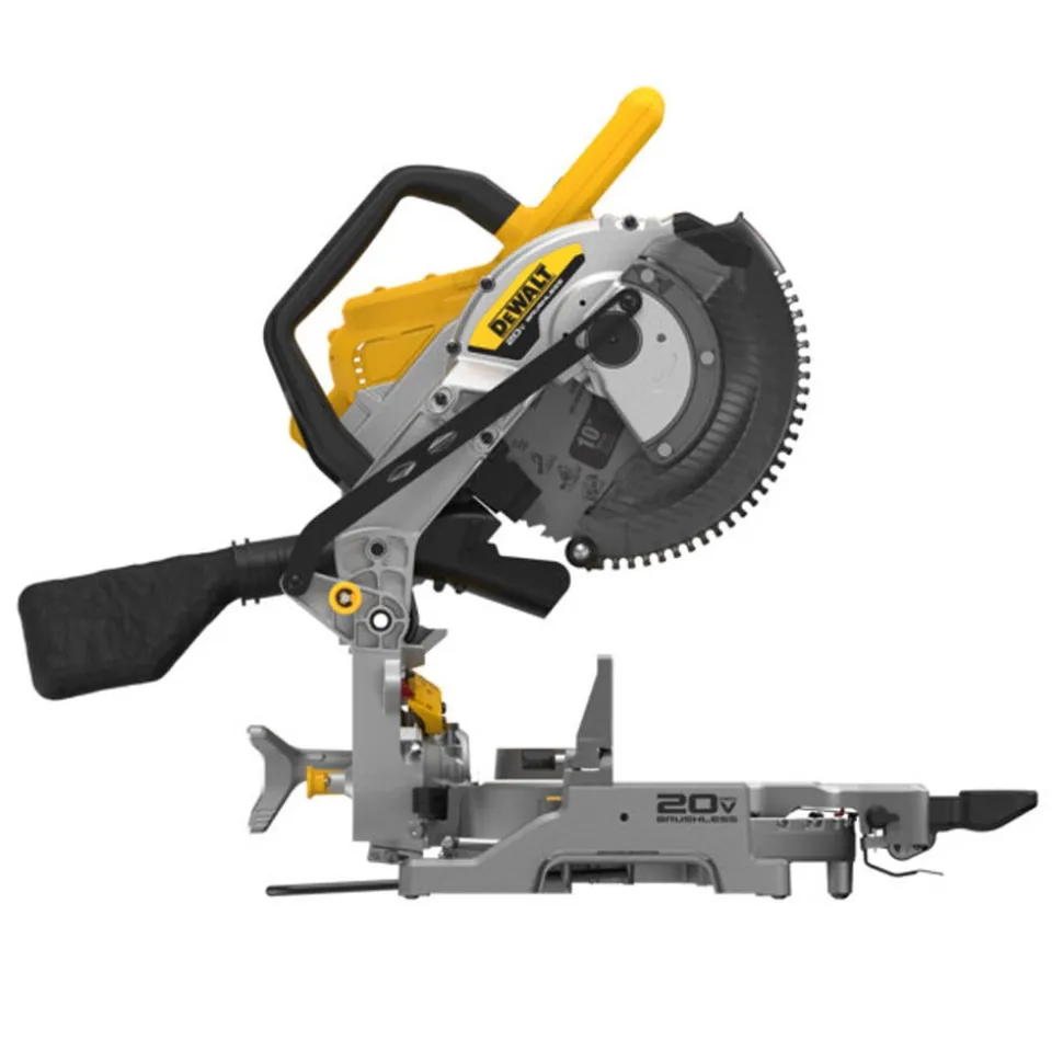 DeWalt 20V MAX XR 10" Double Bevel Fixed Miter Saw (Tool Only) DCS714B