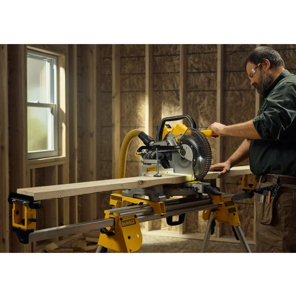 DeWalt 20V MAX XR 10" Double Bevel Fixed Miter Saw (Tool Only) DCS714B