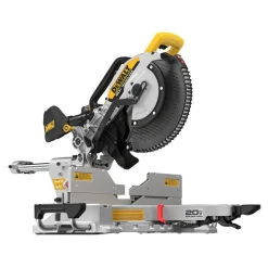 DeWalt 20V MAX* XR 12 in. Double Bevel Sliding Miter Saw Kit DCS785WW1