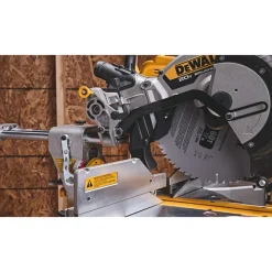 DeWalt 20V MAX* XR 12 in. Double Bevel Sliding Miter Saw Kit DCS785WW1