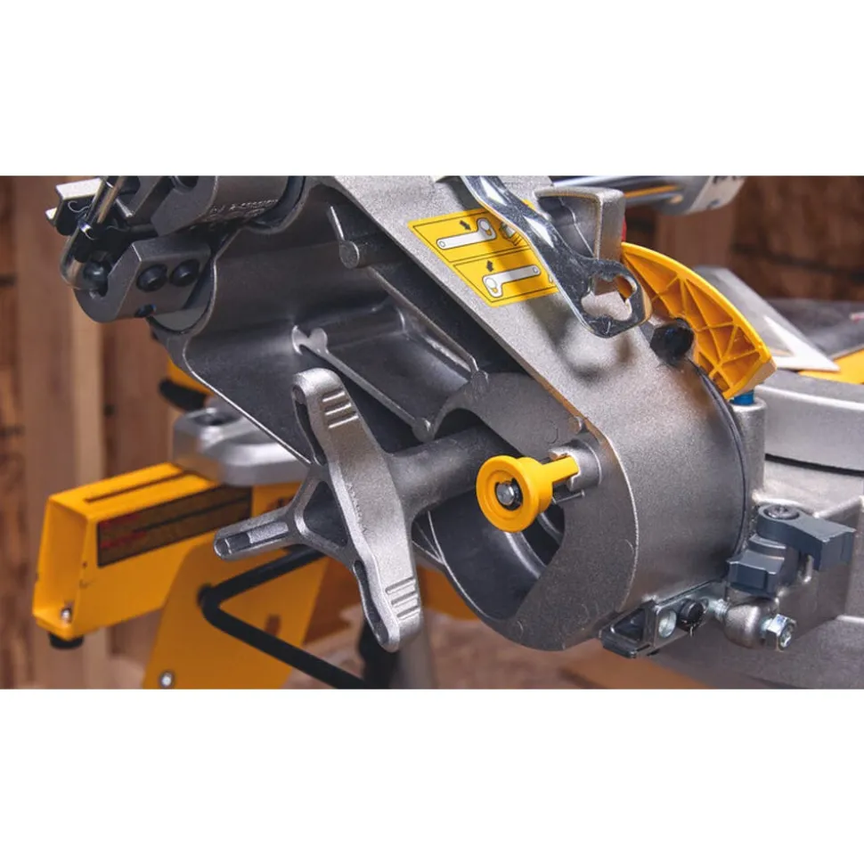 DeWalt 20V MAX* XR 12 in. Double Bevel Sliding Miter Saw Kit DCS785WW1