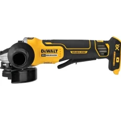 DeWalt 20V MAX XR 45'' Paddle Switch Small Angle Grinder with Kickback Brake (Tool Only) DCG413B