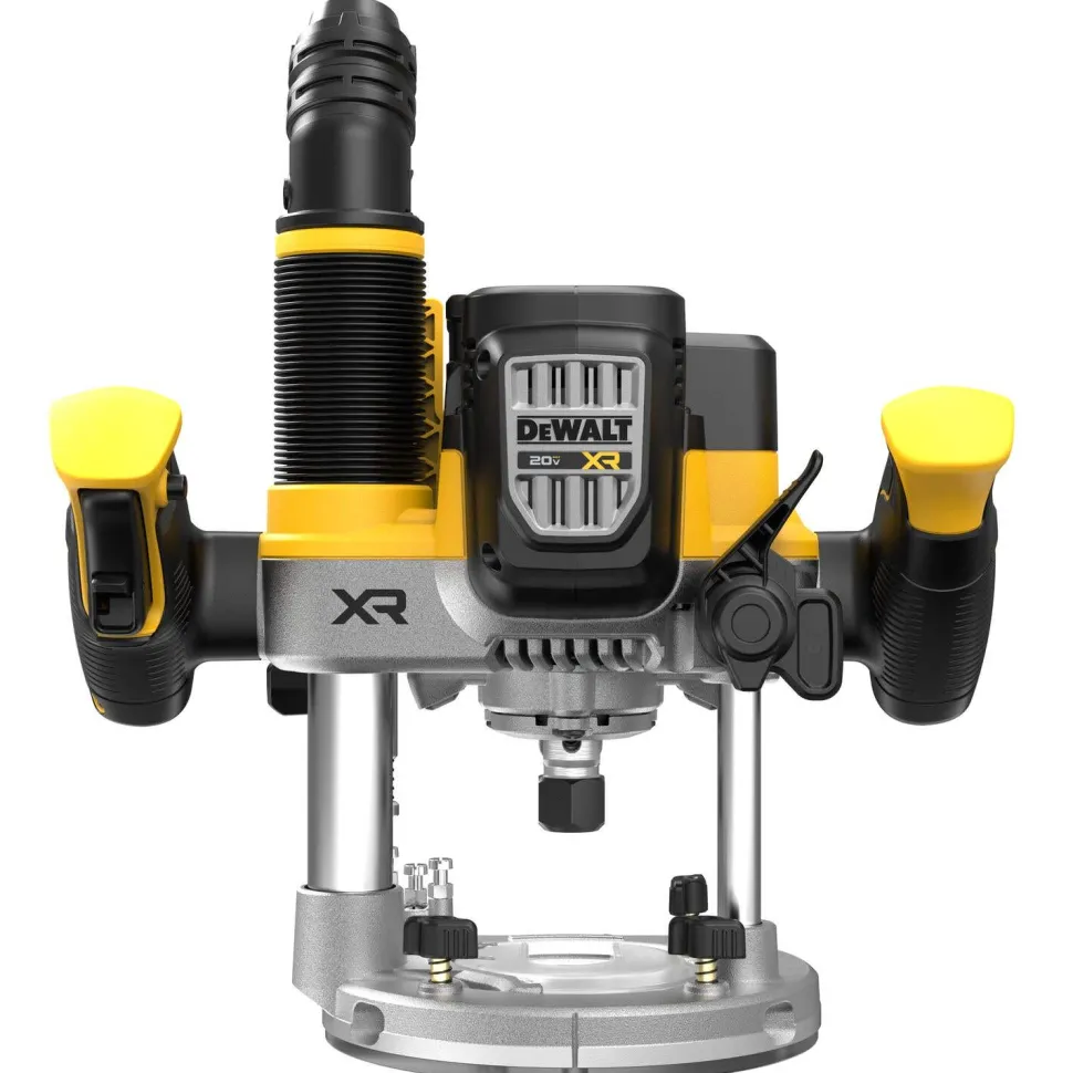 DeWalt 20V MAX* XR 2-1/4 Peak HP Plunge Router (Tool Only) DCW620B