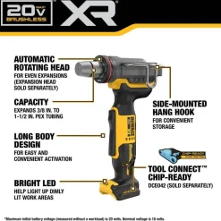 DeWalt 20V MAX XR 1-1/2